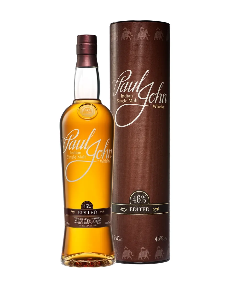 Butelka Paul John Edited Indian Single Malt