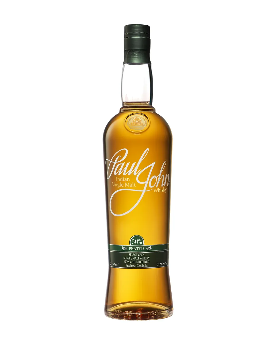 Butelka Paul John Peated Select Cask Indian Single Malt