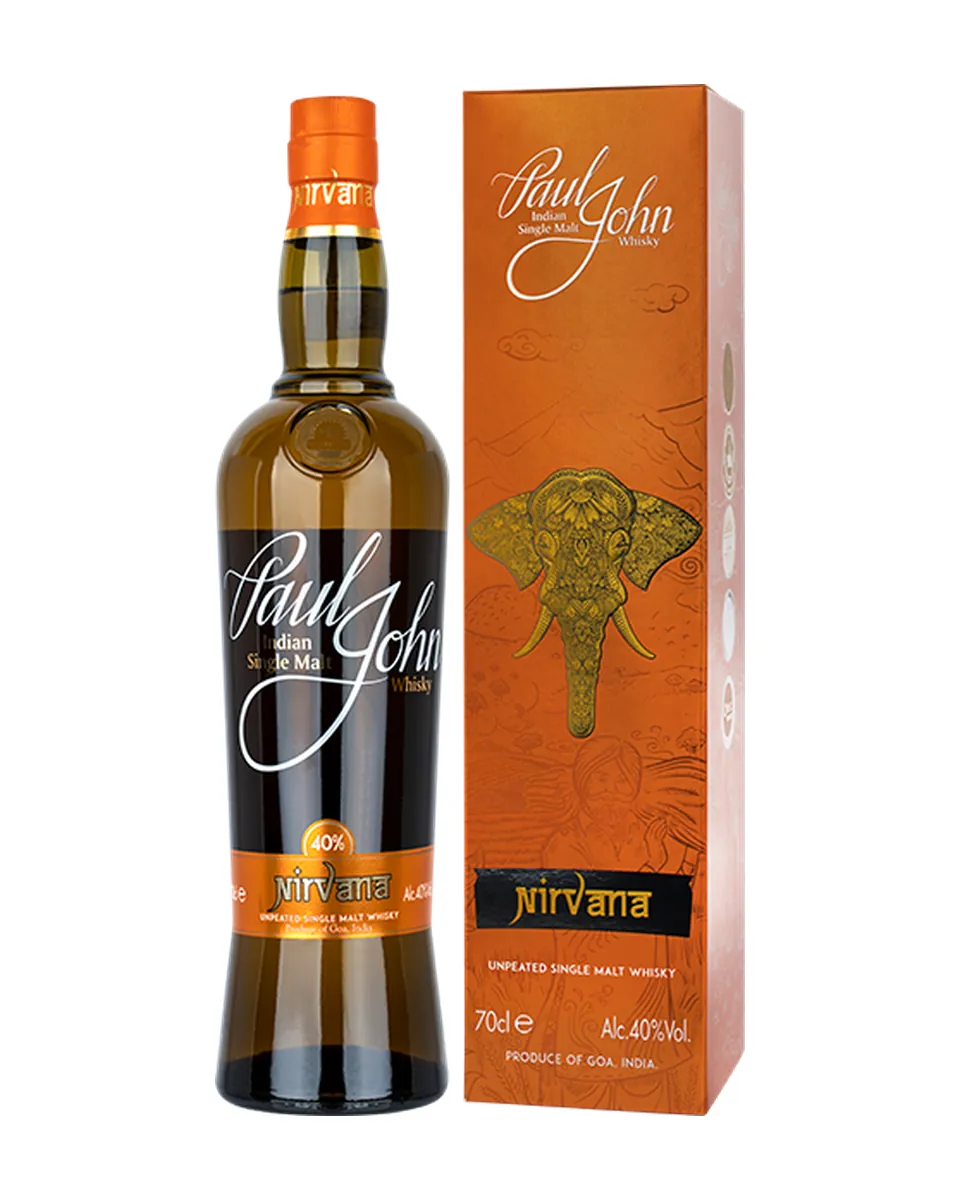 Butelka Paul John Single Malt, Nirvana