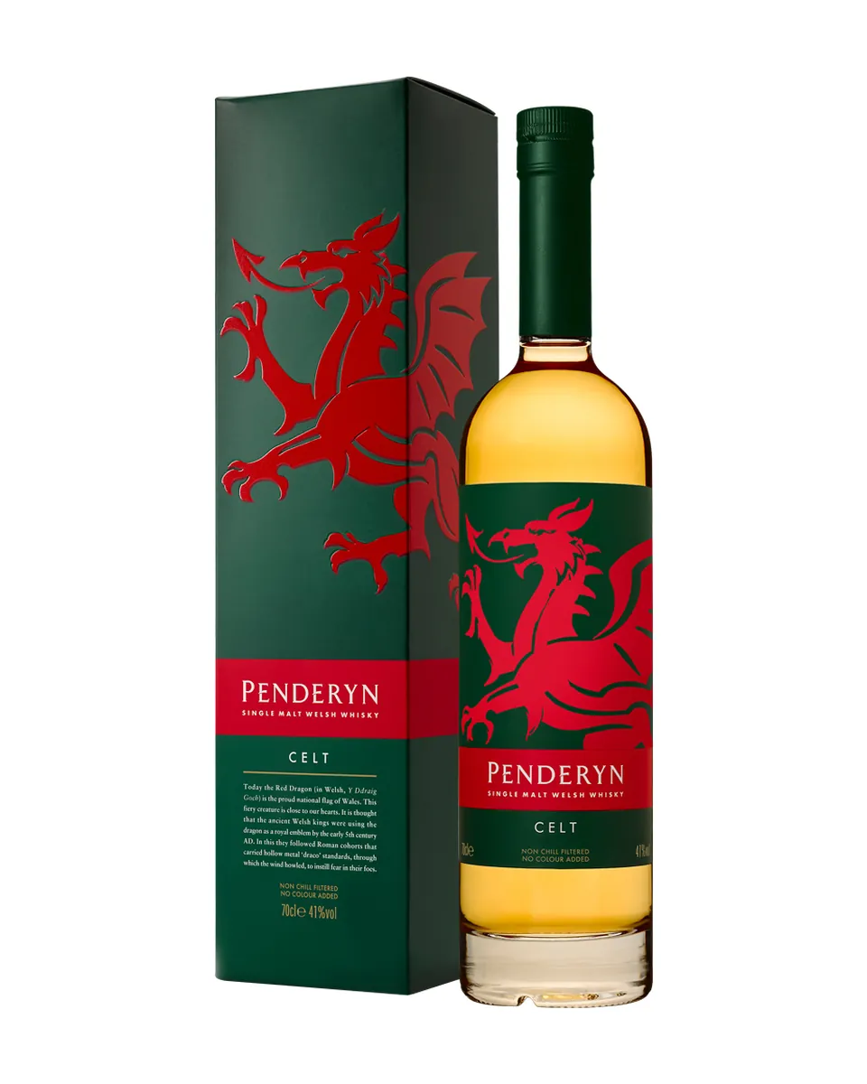 Butelka Penderyn Celt Single Malt