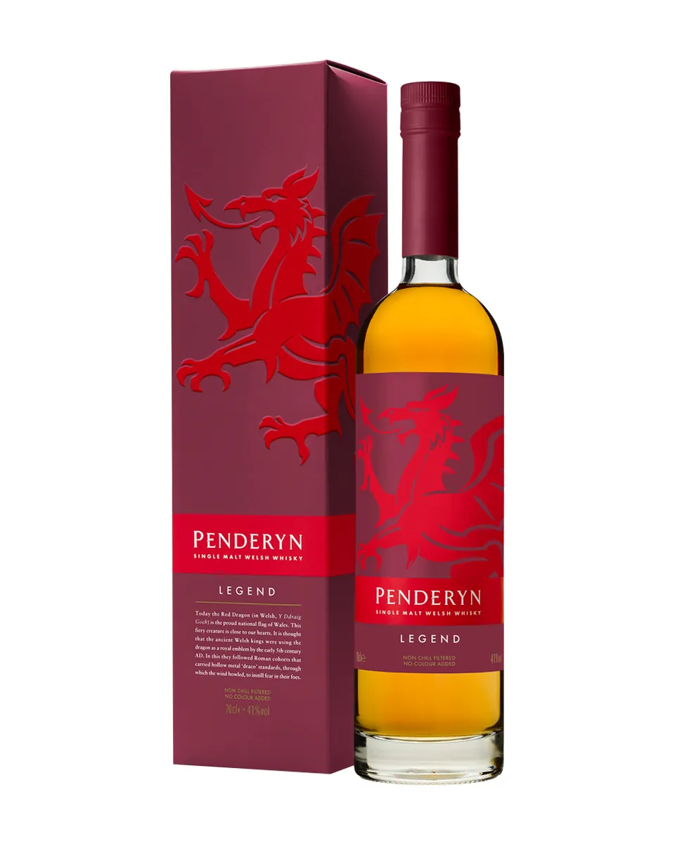 Butelka Penderyn Legend Single Malt