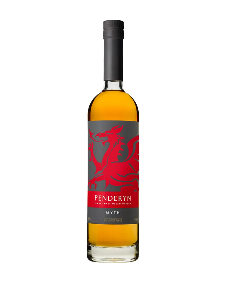 Butelka Penderyn Myth Single Malt