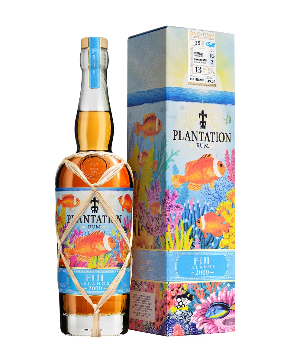Butelka Plantation Fiji Islands 2009 Rum