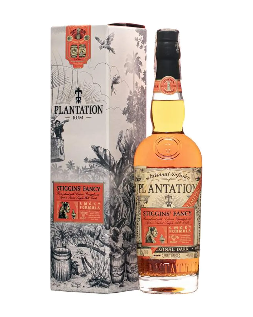 Butelka Plantation Stiggins’ Fancy Smoky Formula