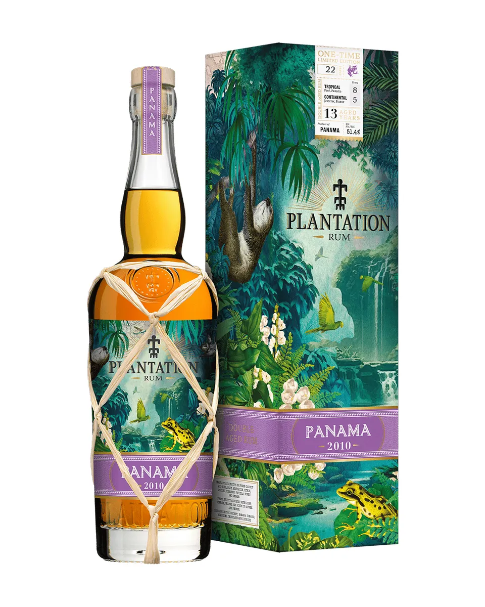 Butelka Plantation Vintage 13Yo Panama 2010 Rum