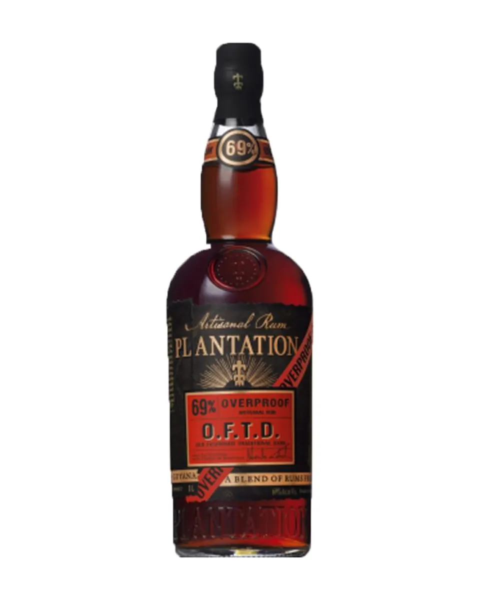 Butelka Planteray Oftd Overproof Rum