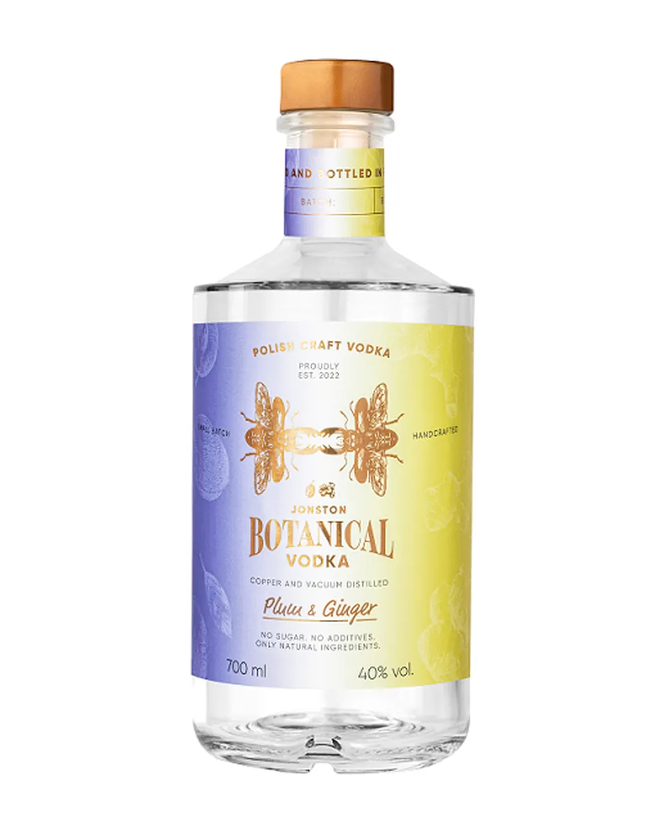Butelka Plum & Ginger Botanical Wódka