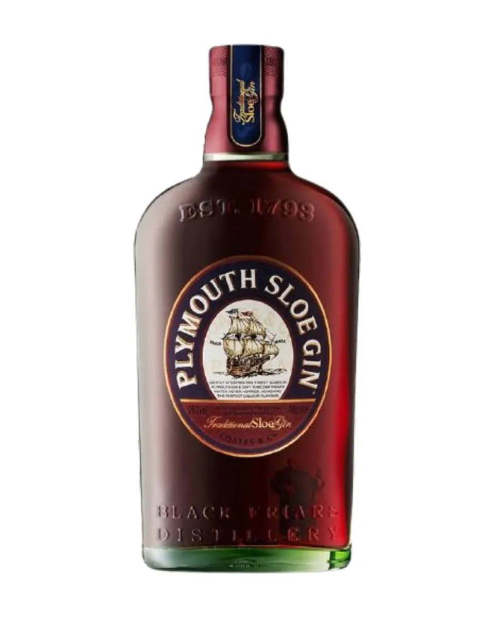 Butelka Plymouth Sloe London