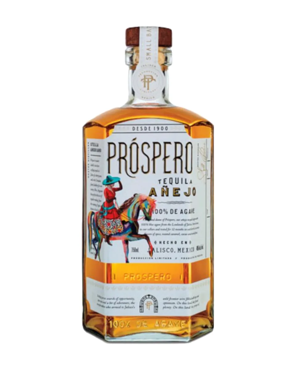 Butelka Prospero Anejo