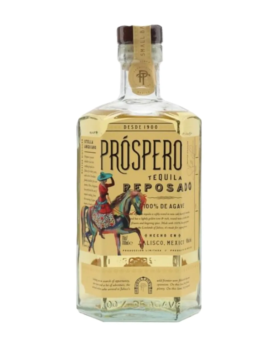 Butelka Prospero Reposado