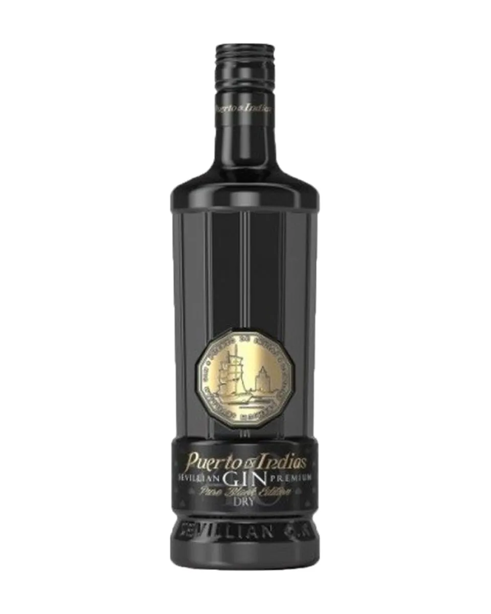 Butelka Puerto de Indias Black Edition