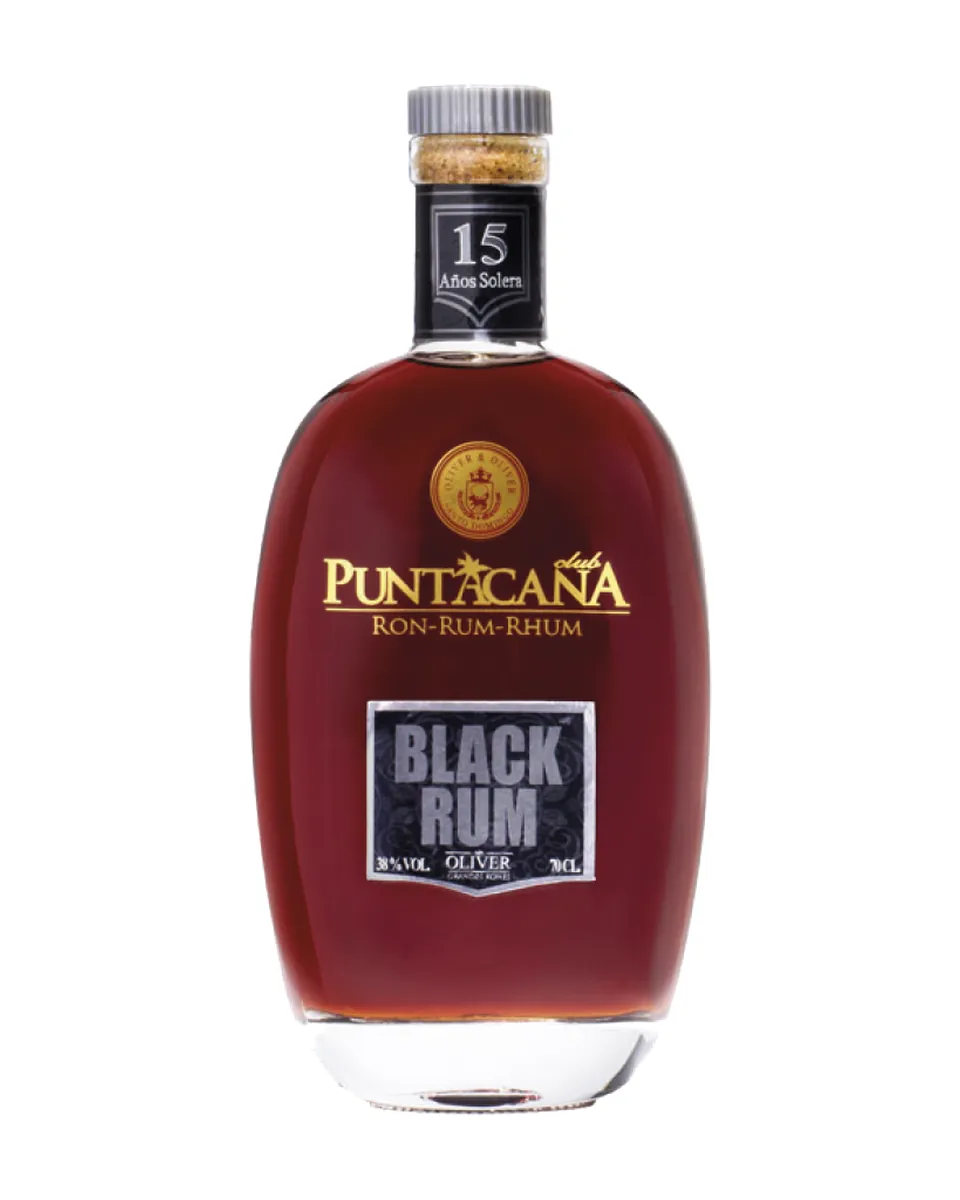Butelka Punta Cana Black Rum