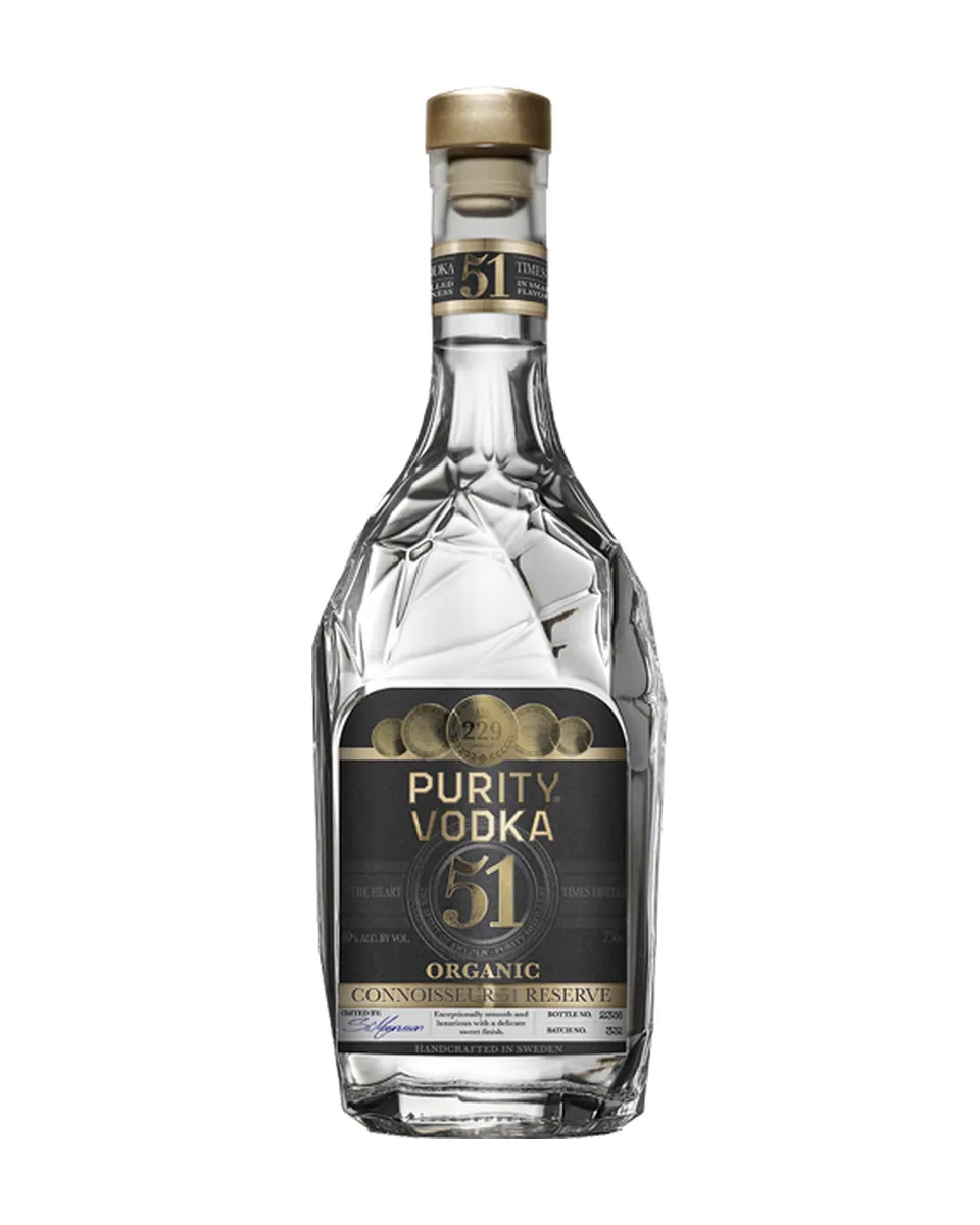 Butelka Purity 51 Connoisseur Reserve Wódka