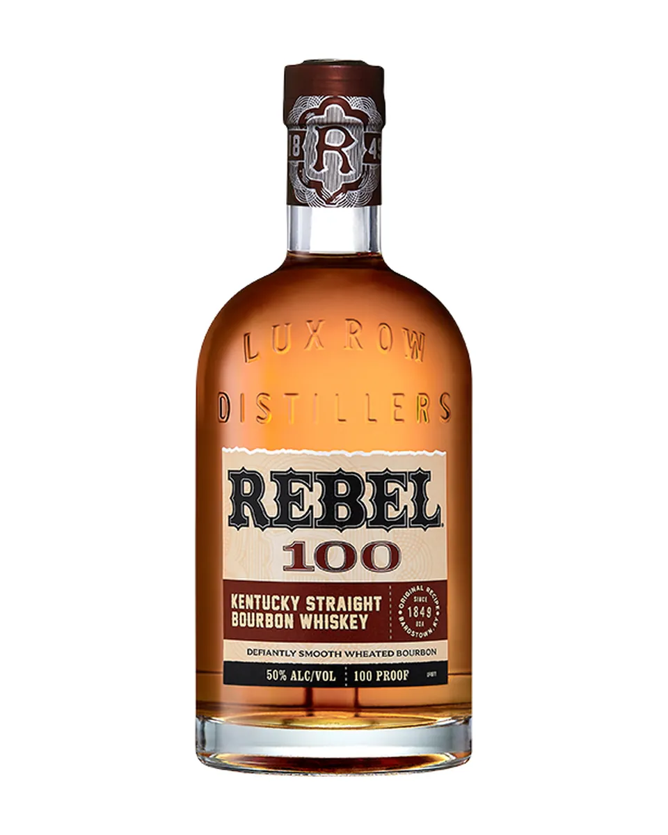 Butelka Rebel Bourbon 100 Proof