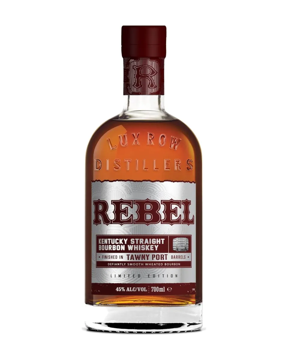 Butelka Rebel Bourbon Tawny Port Finish