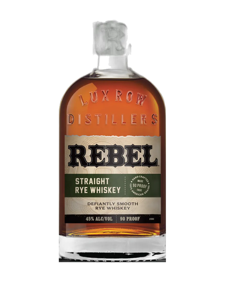 Butelka Rebel Rye