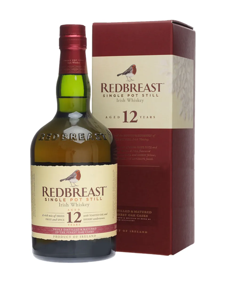 Butelka Redbreast 12 YO