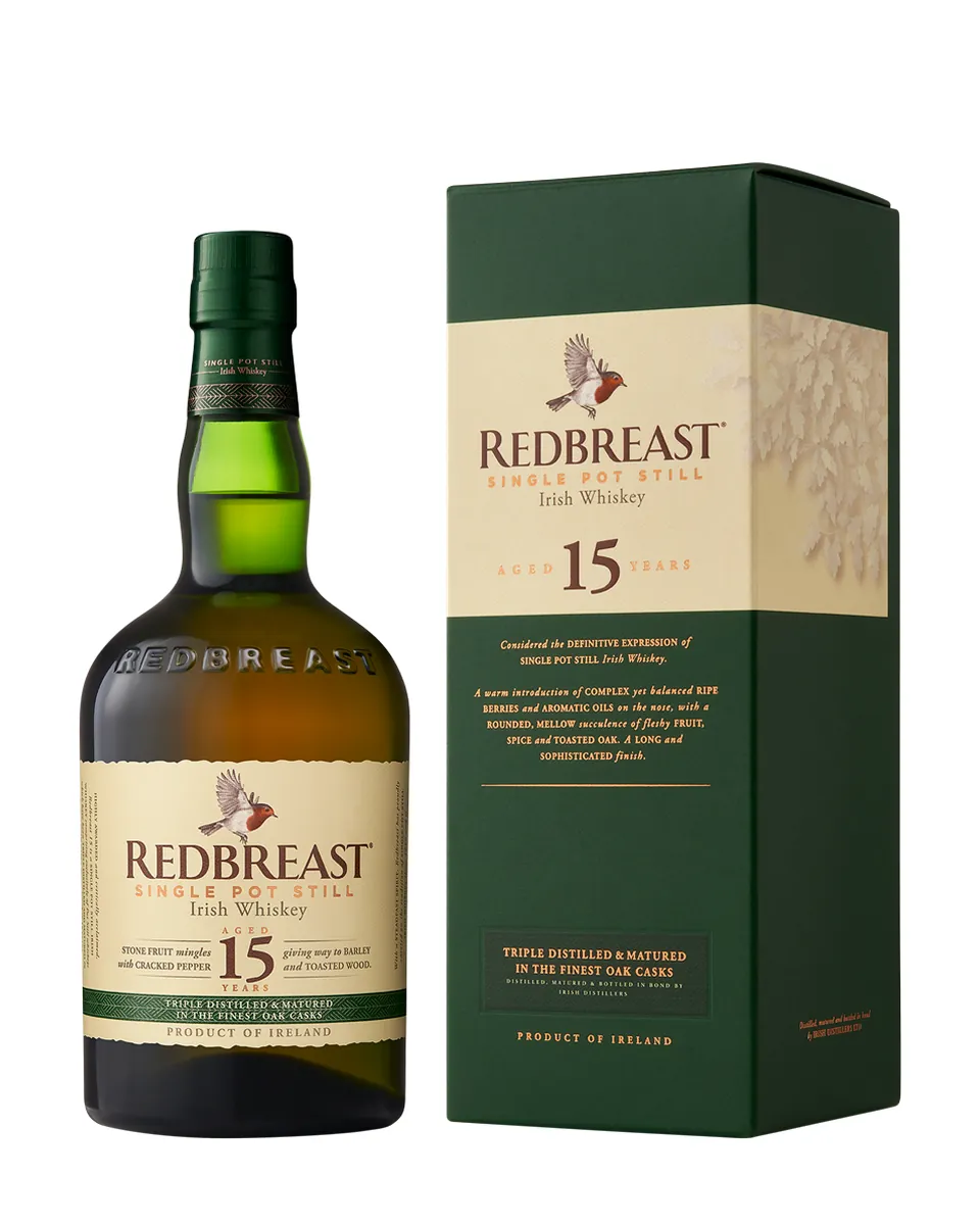 Butelka Redbreast 15 Yo