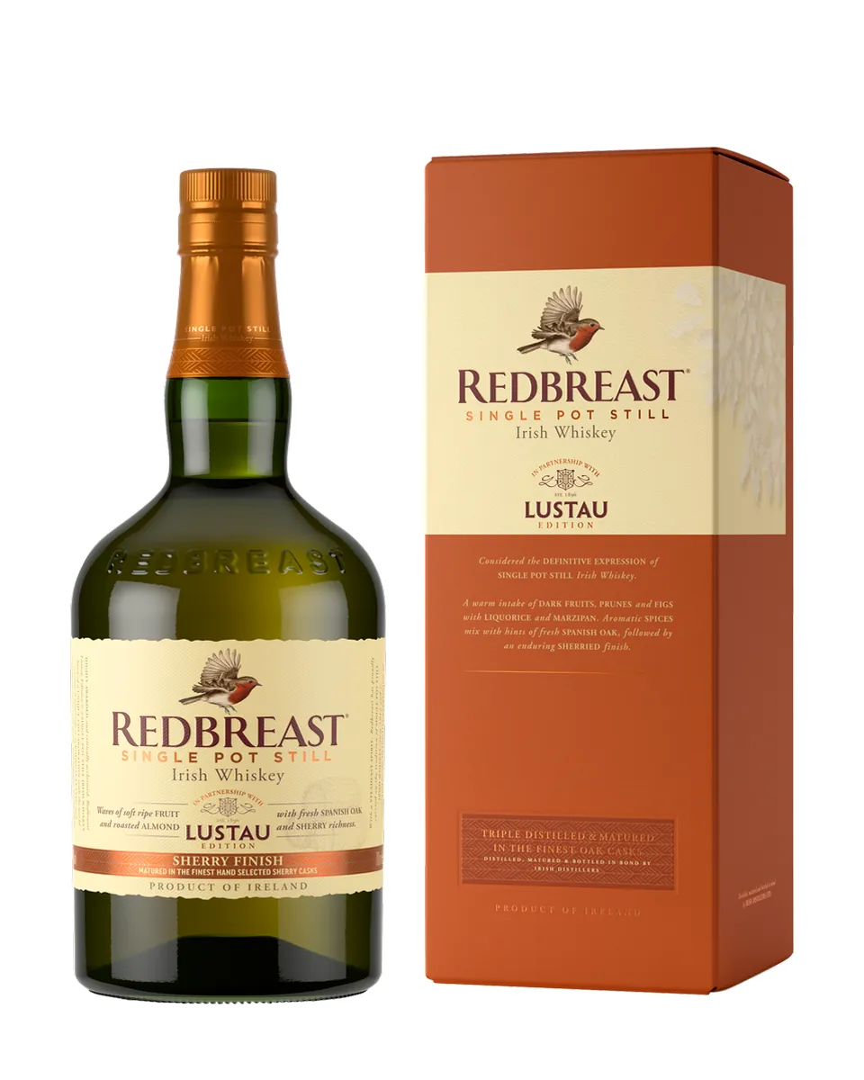 Butelka Redbreast Lustau