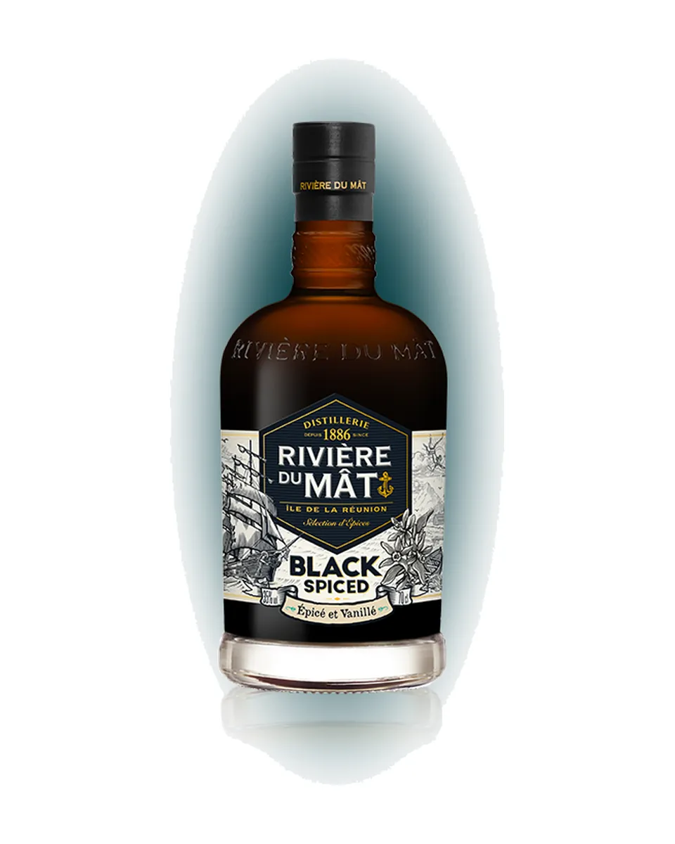 Butelka Riviere Du Mat Black Spiced Rum