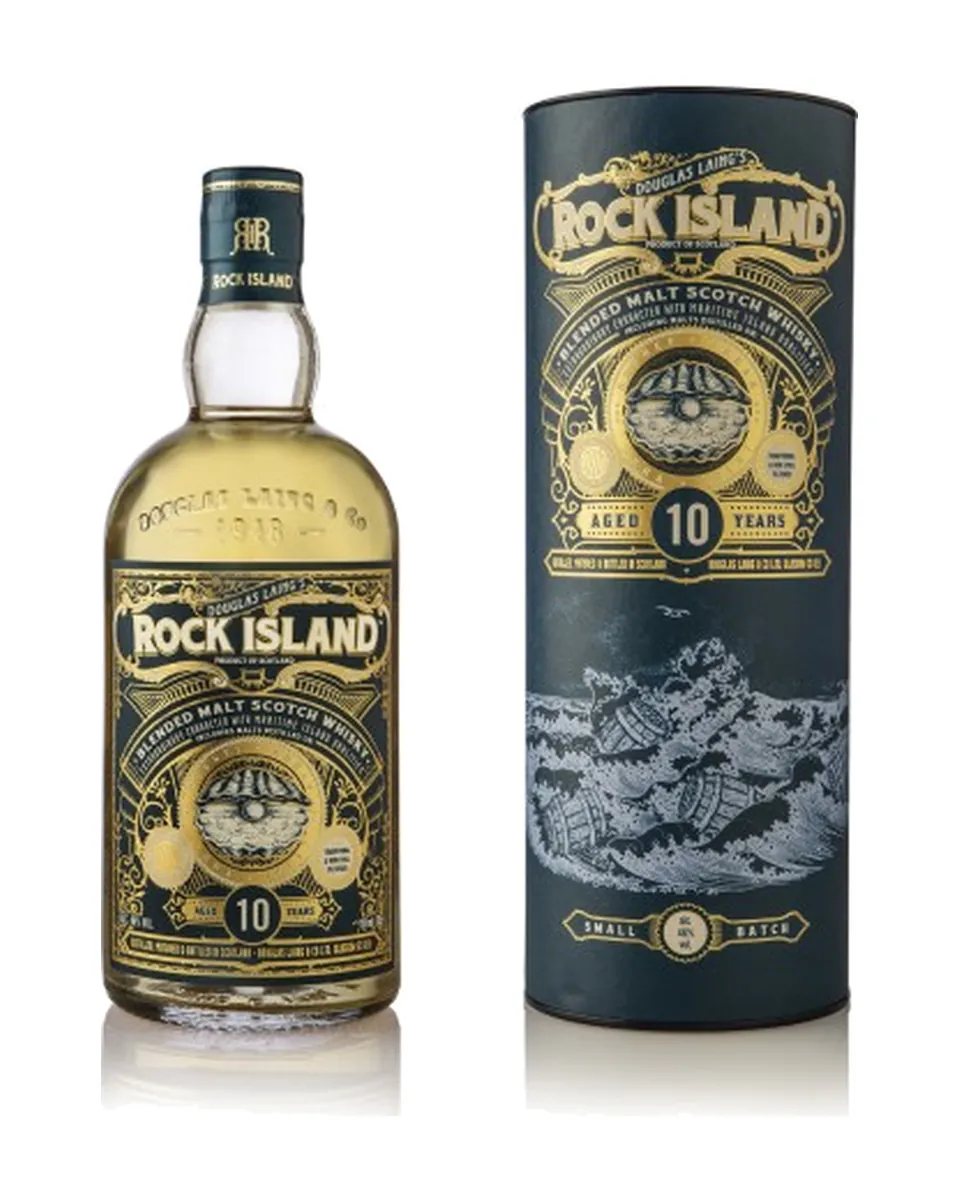 Butelka Rock Island 10Y Blended Malt Scotch