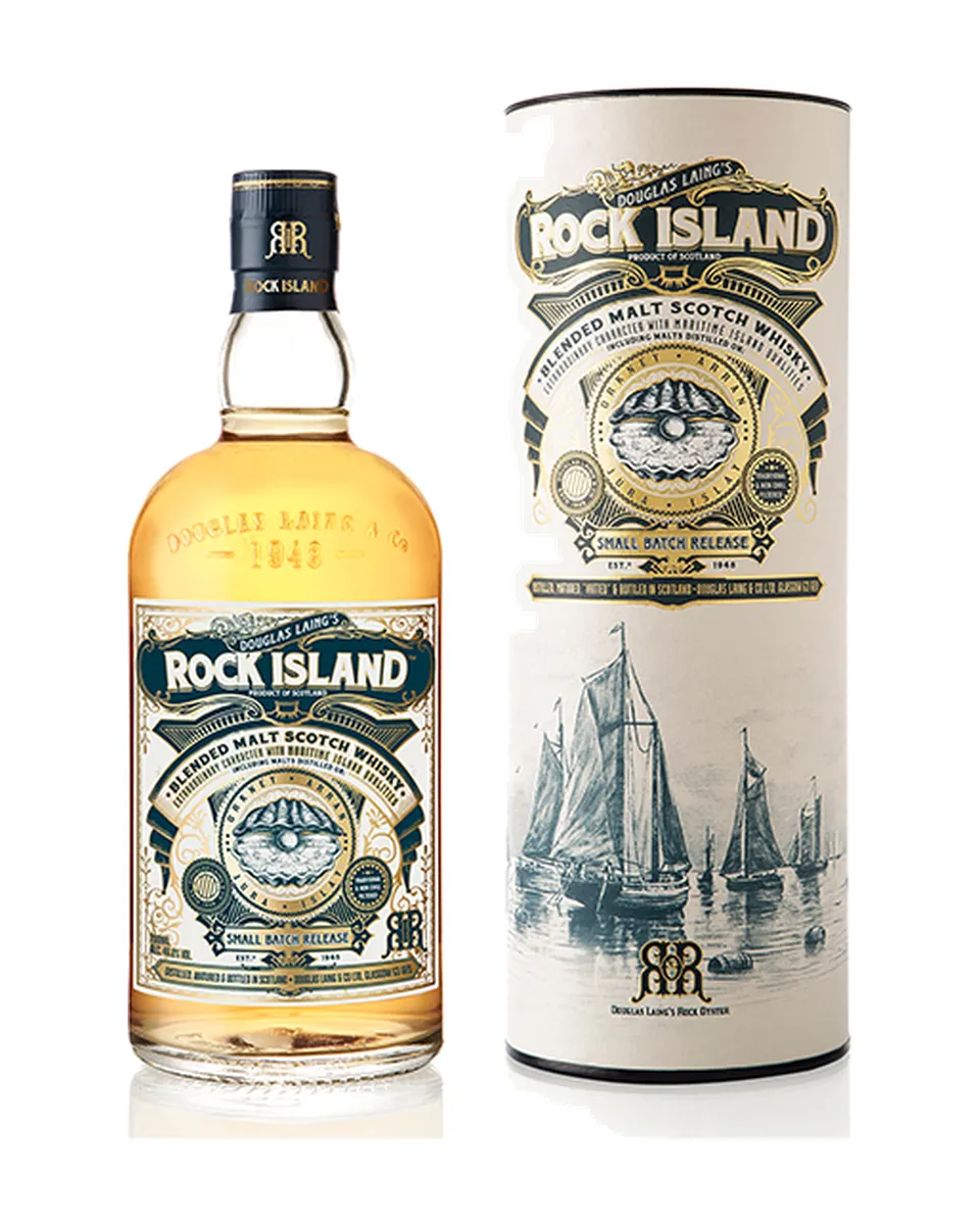 Butelka Rock Island