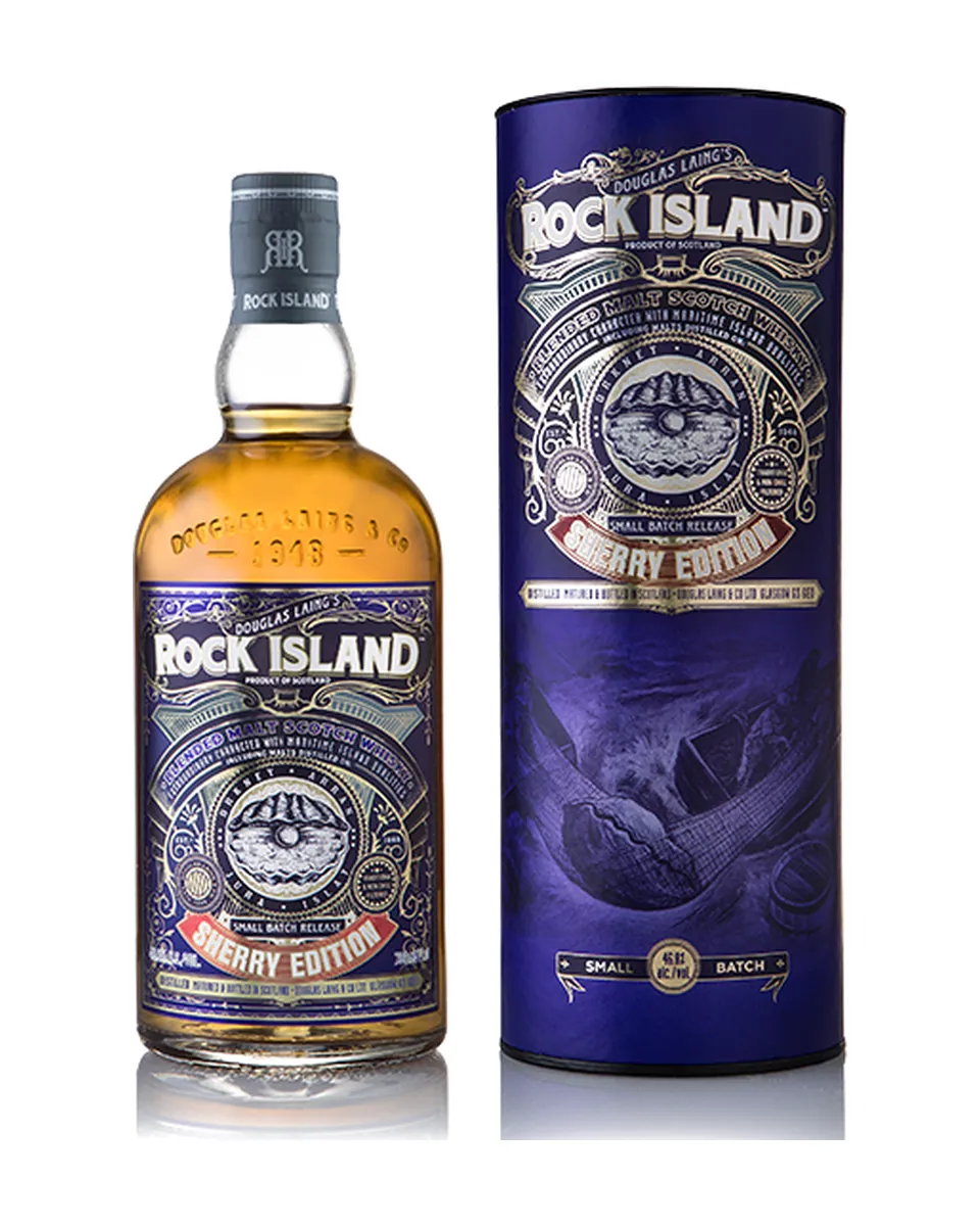 Butelka Rock Island Sherry Edition