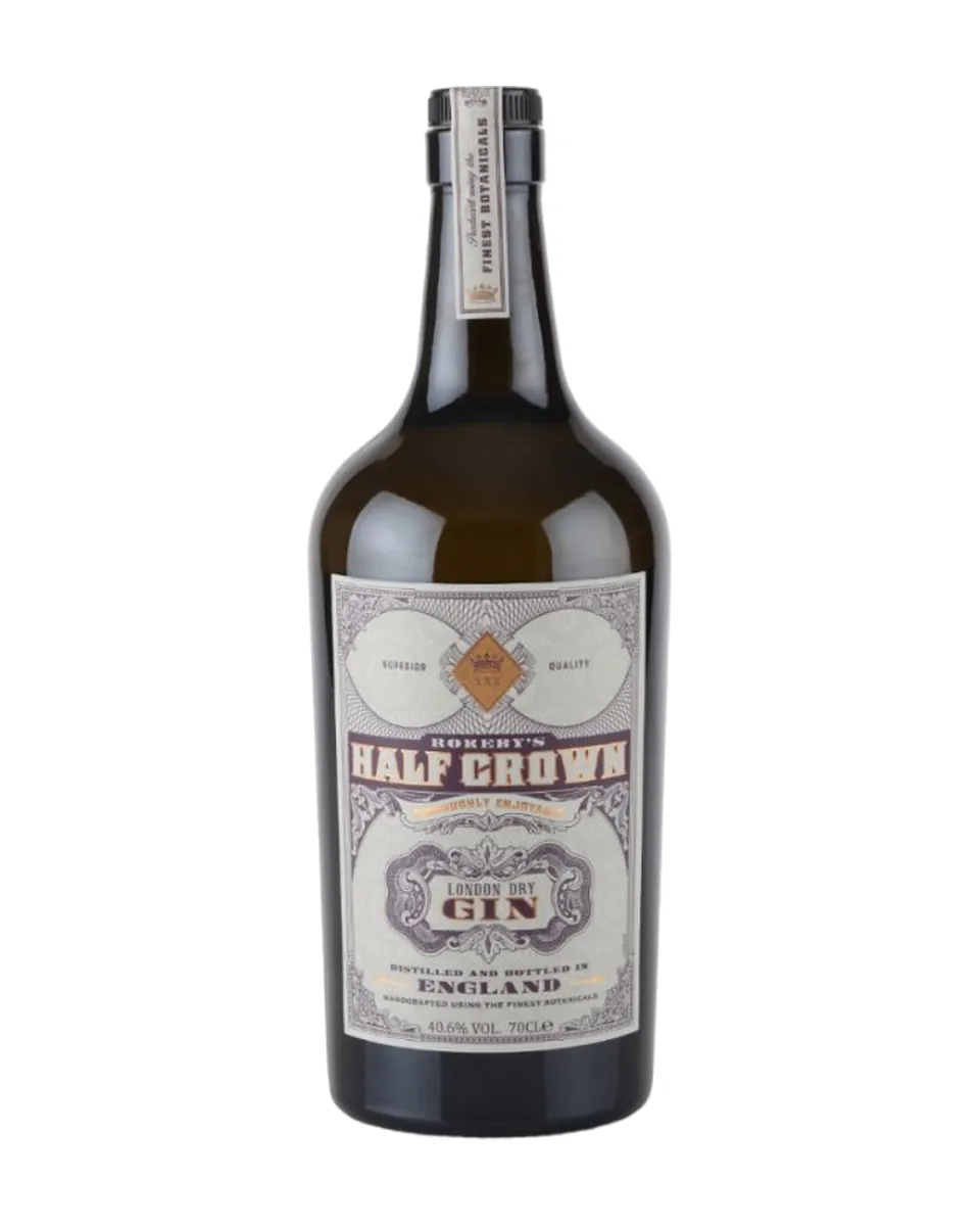Butelka Rokeby's Half Crown London Dry