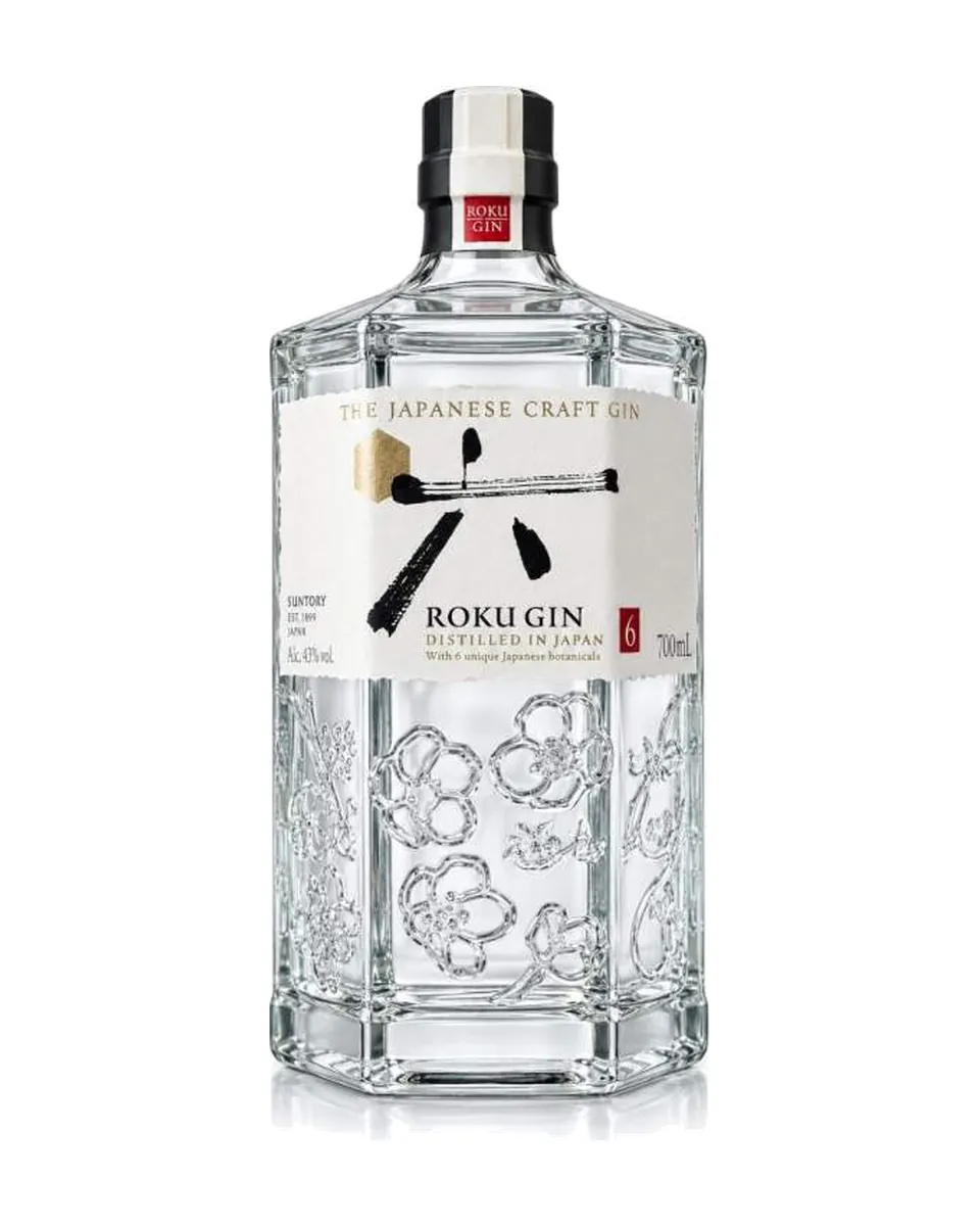 Butelka Roku Gin Suntory