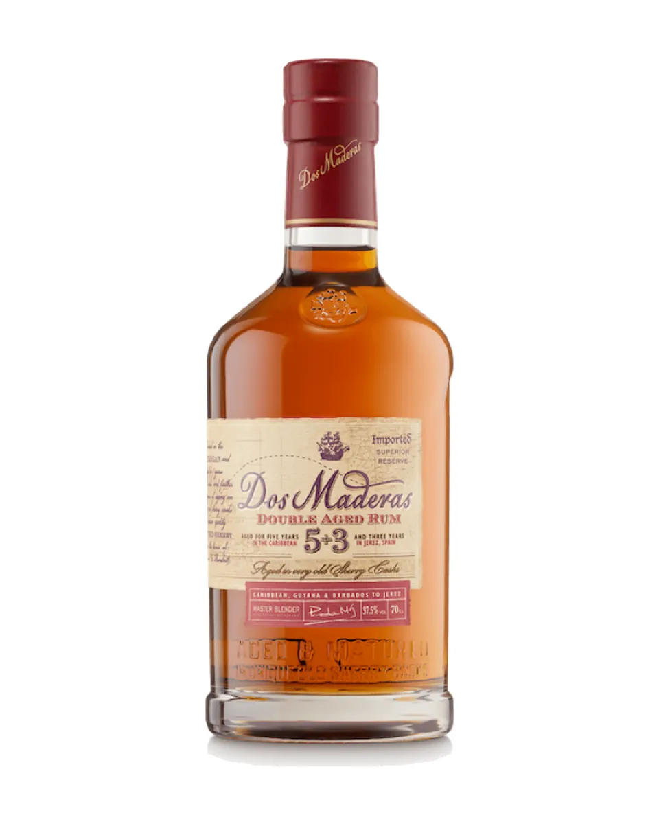 Butelka Ron Dos Maderas 5+3 Rum