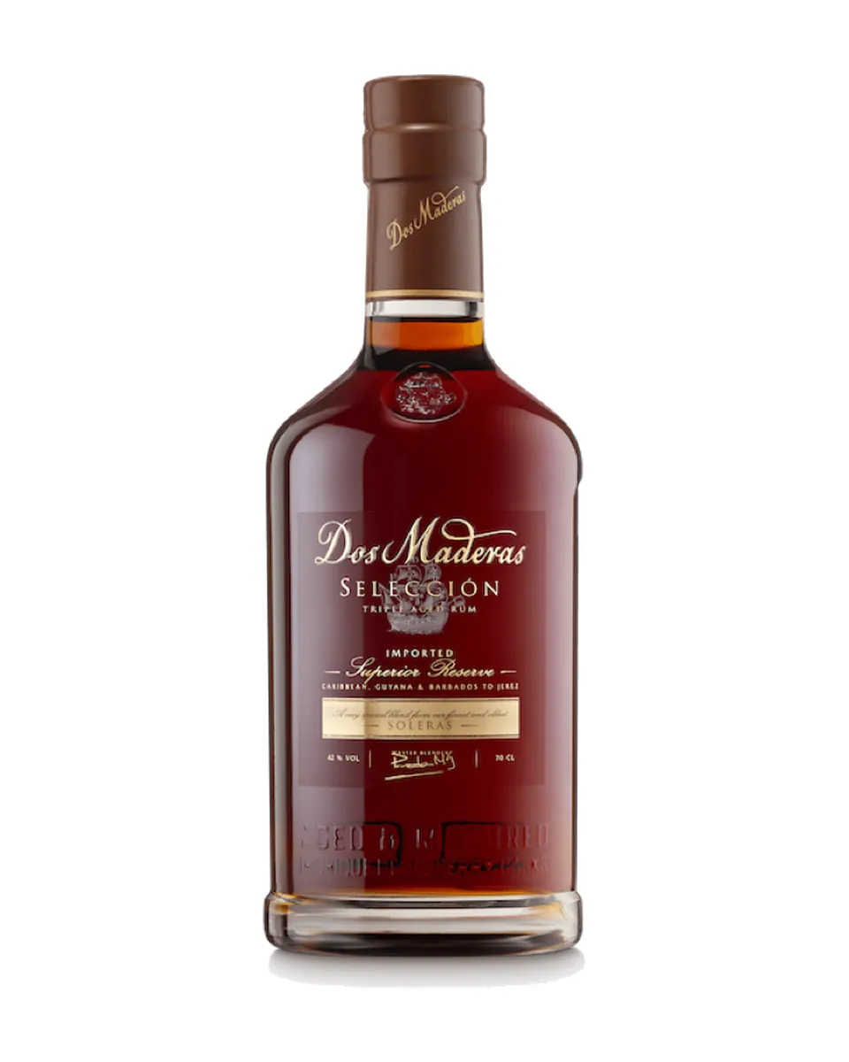 Butelka Ron Dos Maderas Seleccion Rum