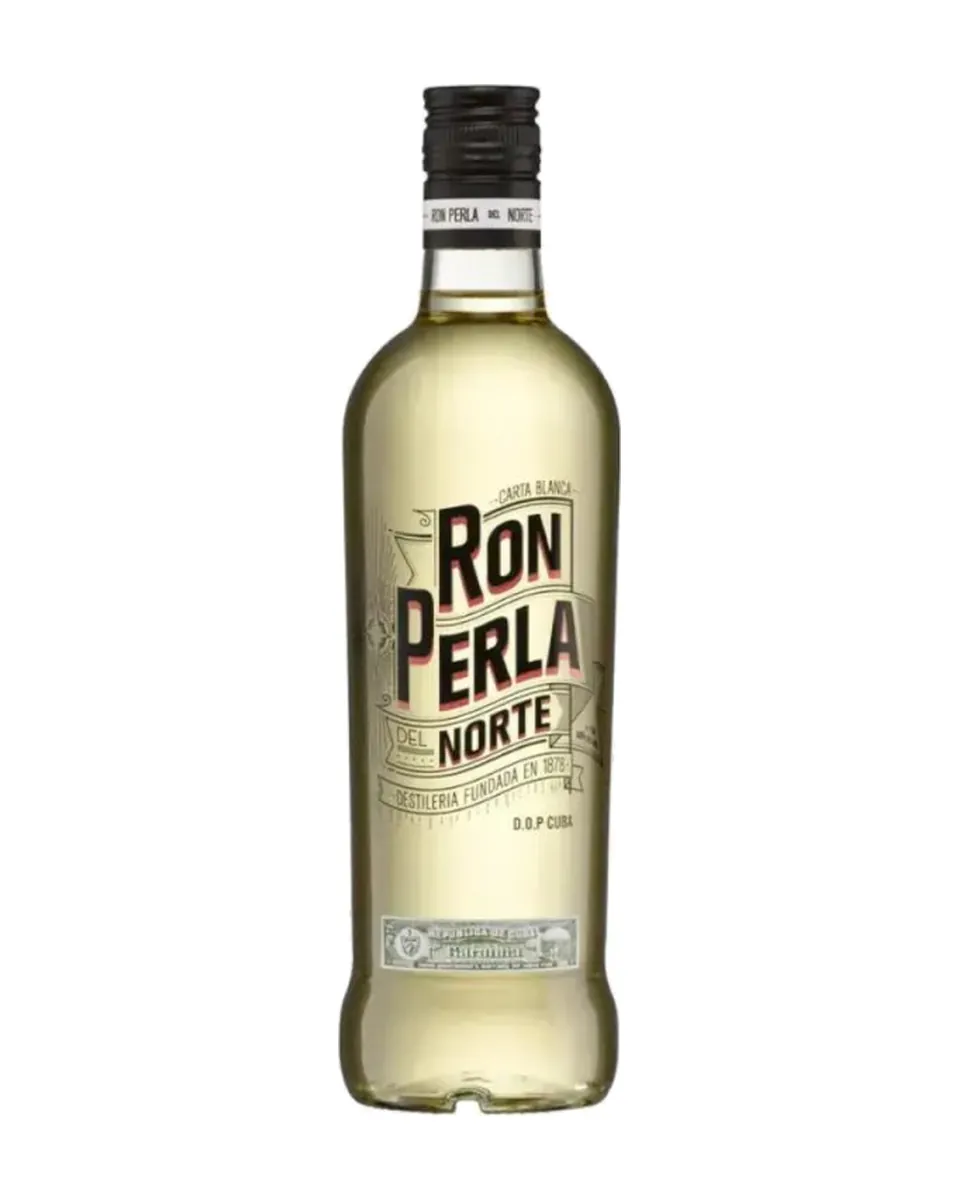 Butelka Ron Perla del Norte Carta Blanca