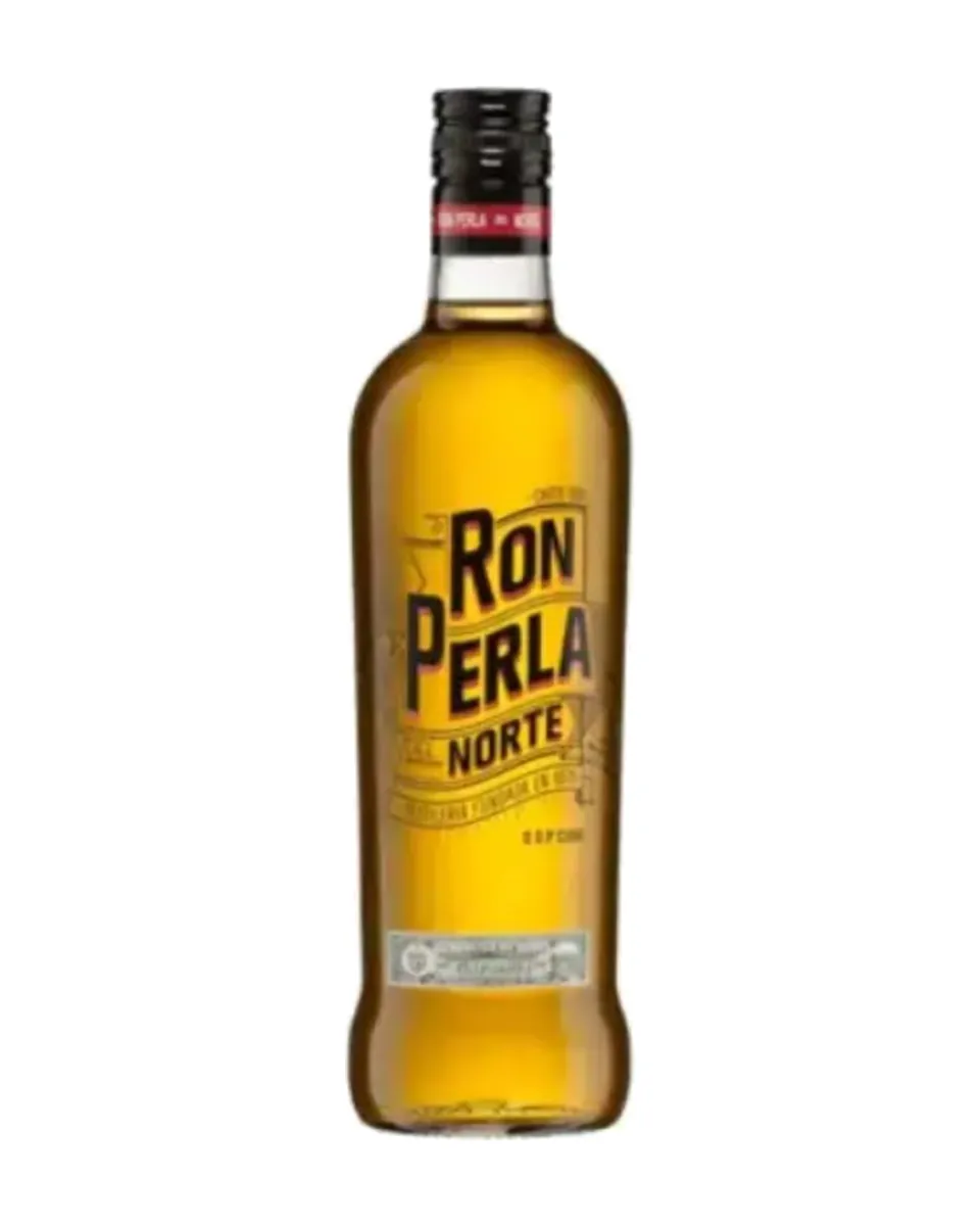 Butelka Ron Perla del Norte Carta Oro