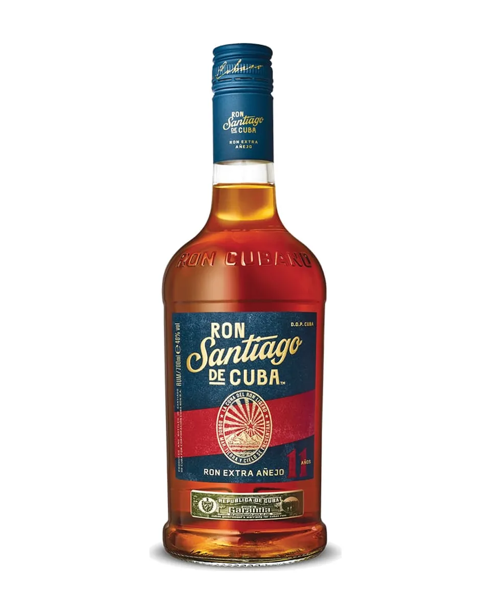Butelka Ron Santiago De Cuba 11 Yo Rum