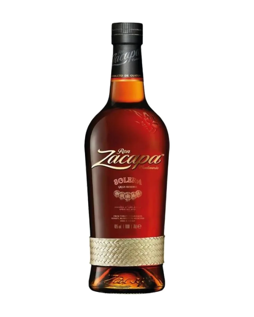 Butelka Ron Zacapa Centenario Solera Gran Reserva Rum