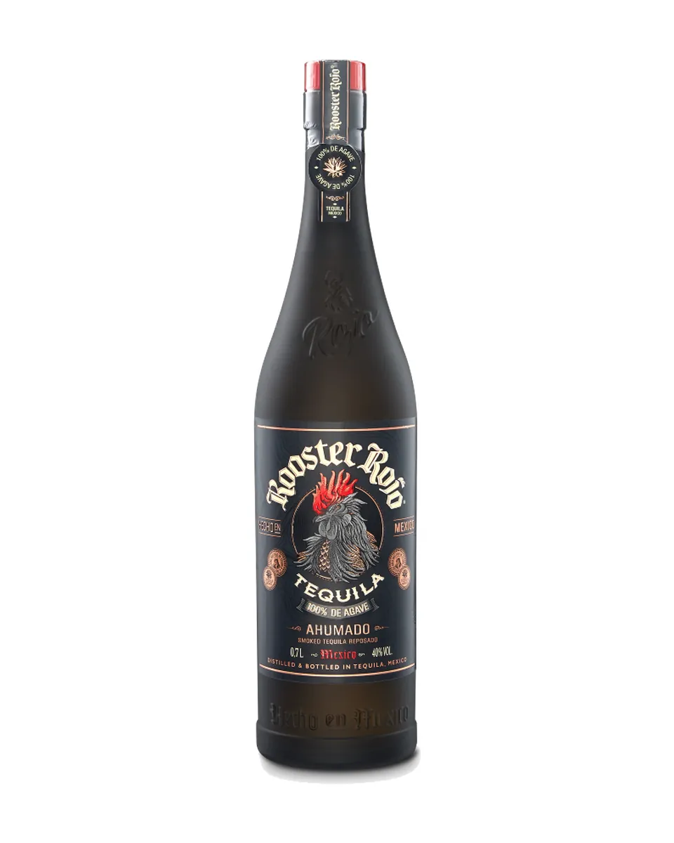 Butelka Rooster Rojo Ahumado