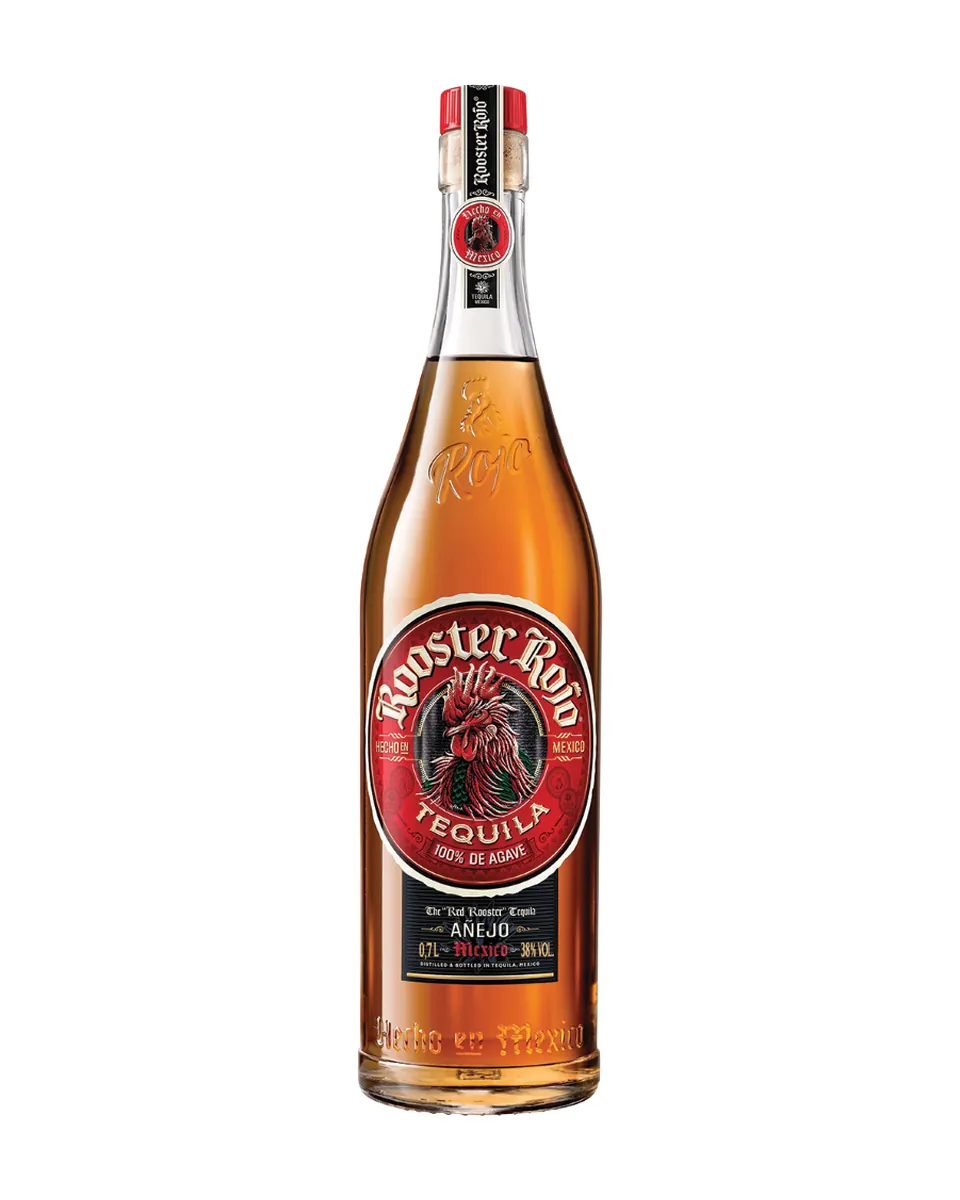 Butelka Rooster Rojo Anejo
