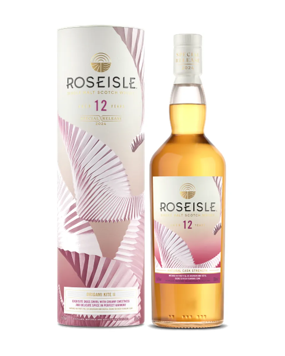 Butelka Roseisle 12 YO The Origami Kite Whisky Special Release 2024