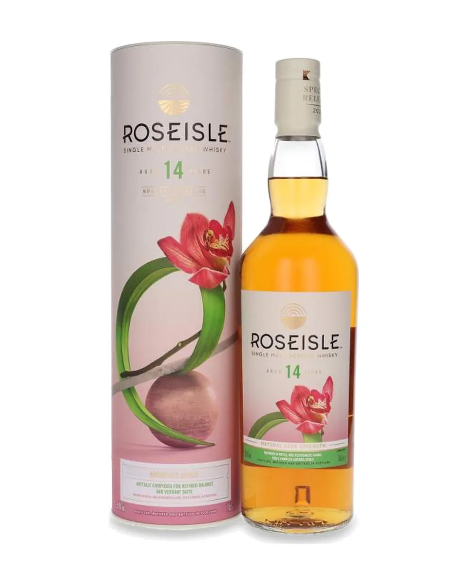 Butelka Roseisle 14 Years Old Harmonic Grace 2025 Special Release