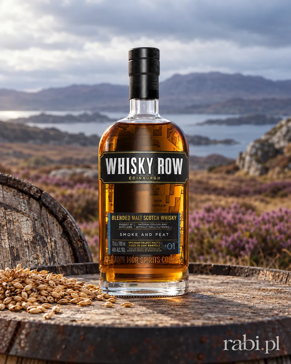 Butelka Row Smoke and Peat - Islay