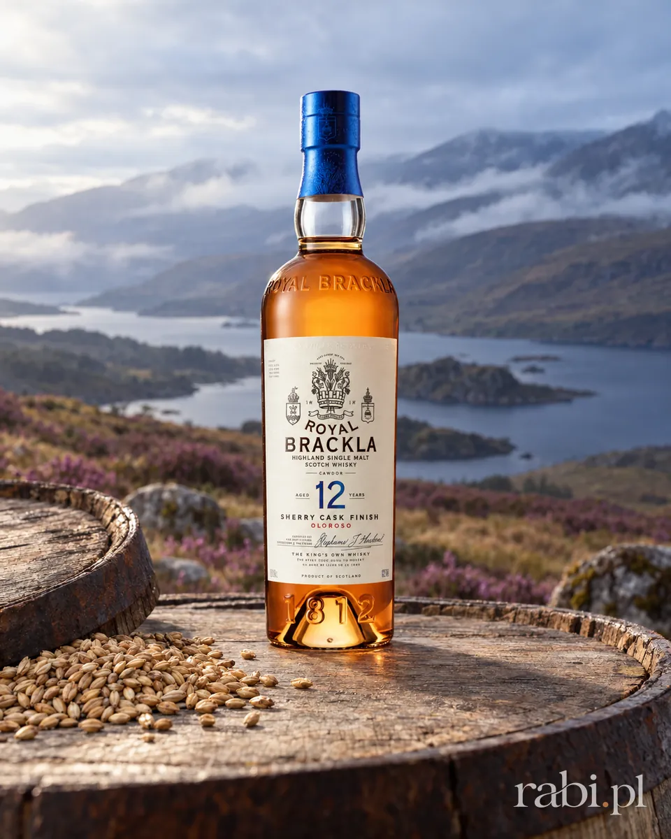 Butelka Royal Brackla 12Yo Oloroso Sherry Cask Finish
