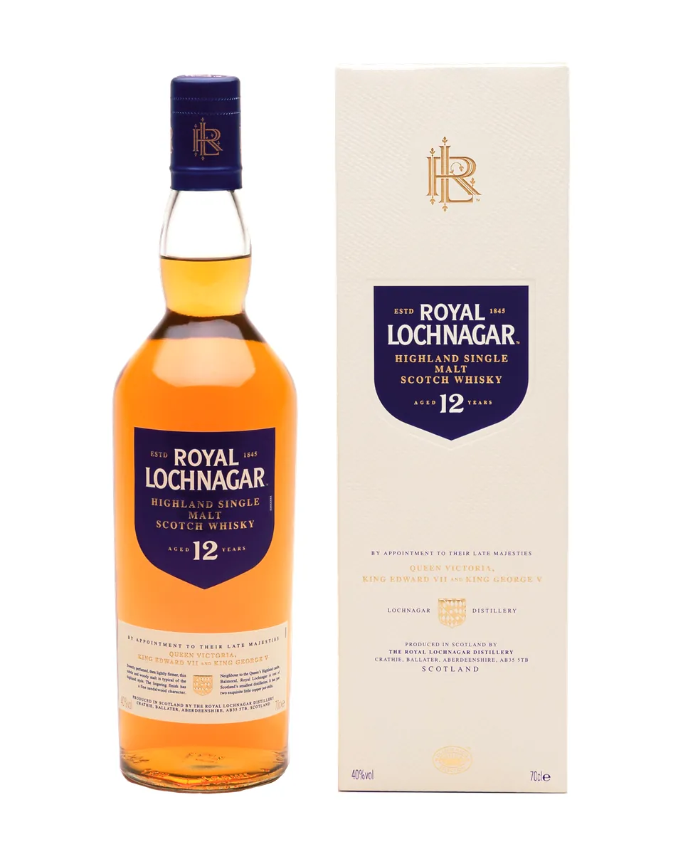 Butelka Royal Lochnagar 12-letni