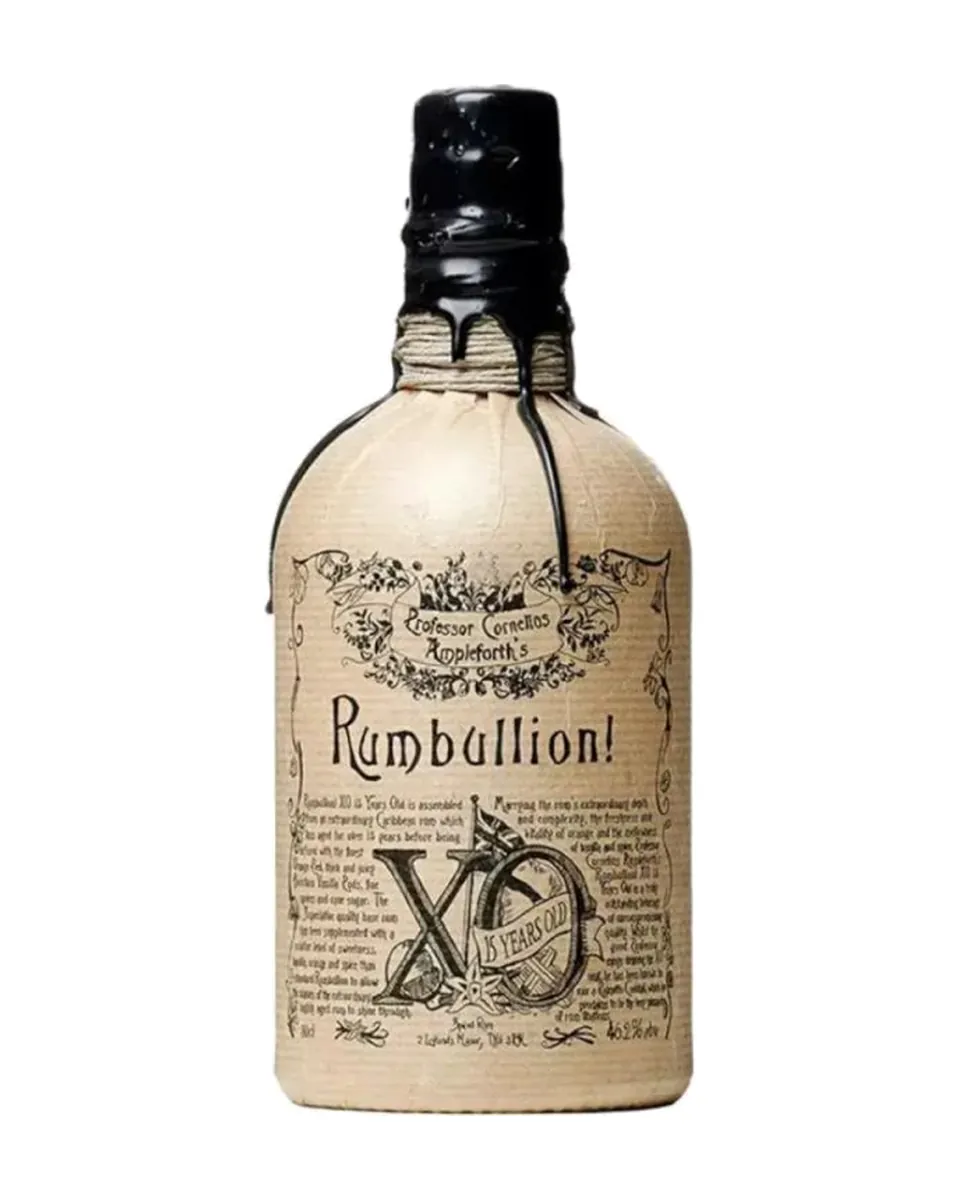 Butelka Rumbullion XO 15 YO