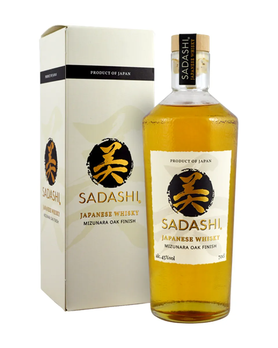 Butelka Sadashi Japanese Blended