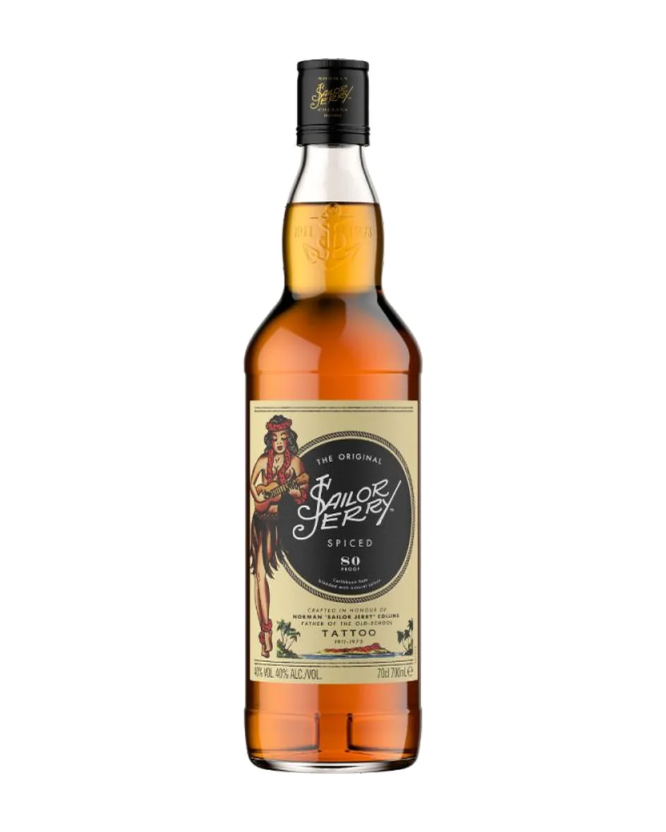 Butelka Sailor Jerry