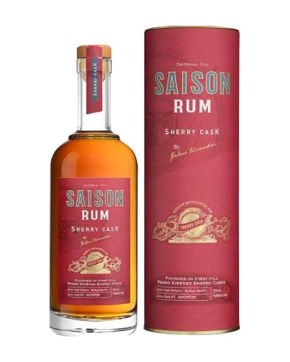 Butelka Saison Sherry Cask tuba