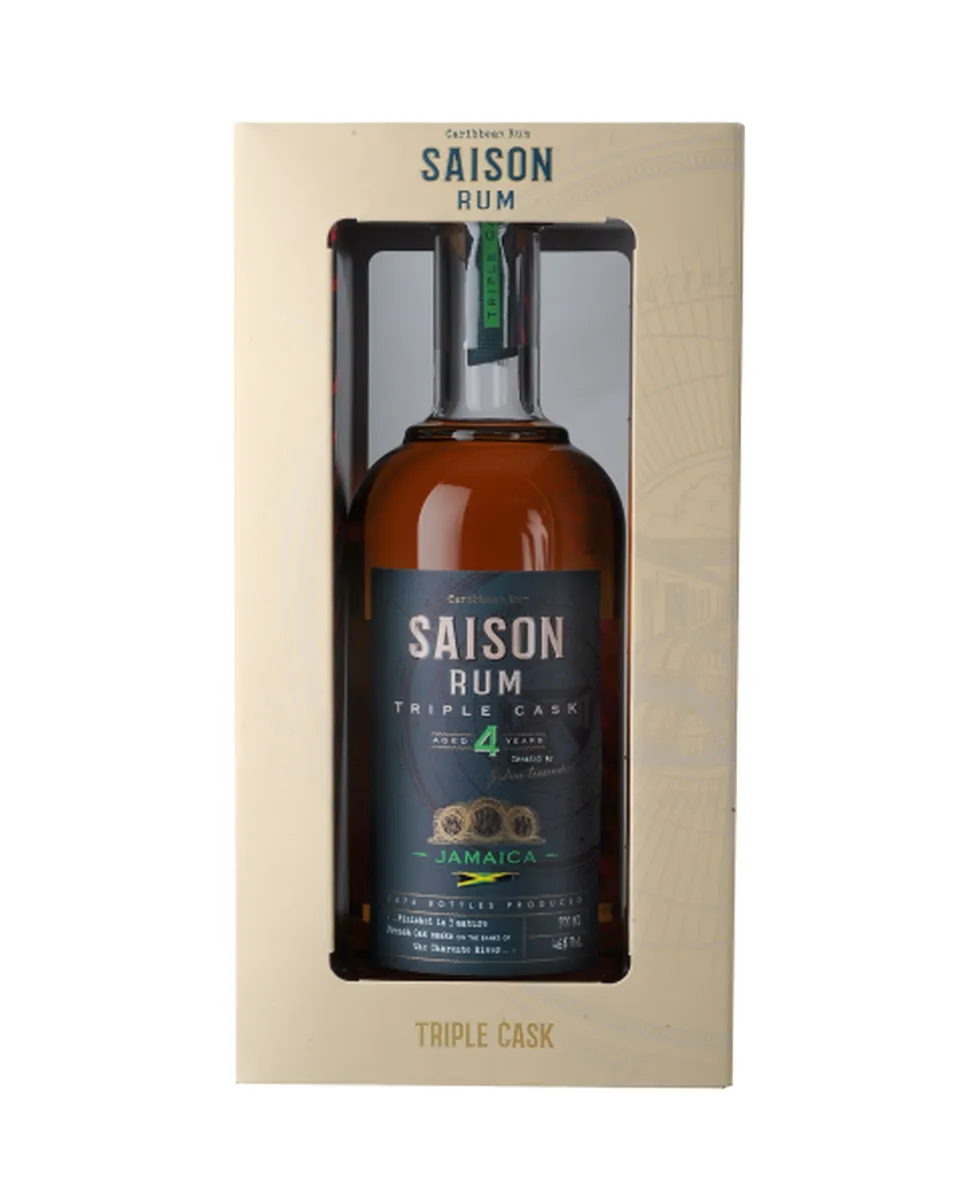 Butelka Saison Triple Cask Jamaica 4YO