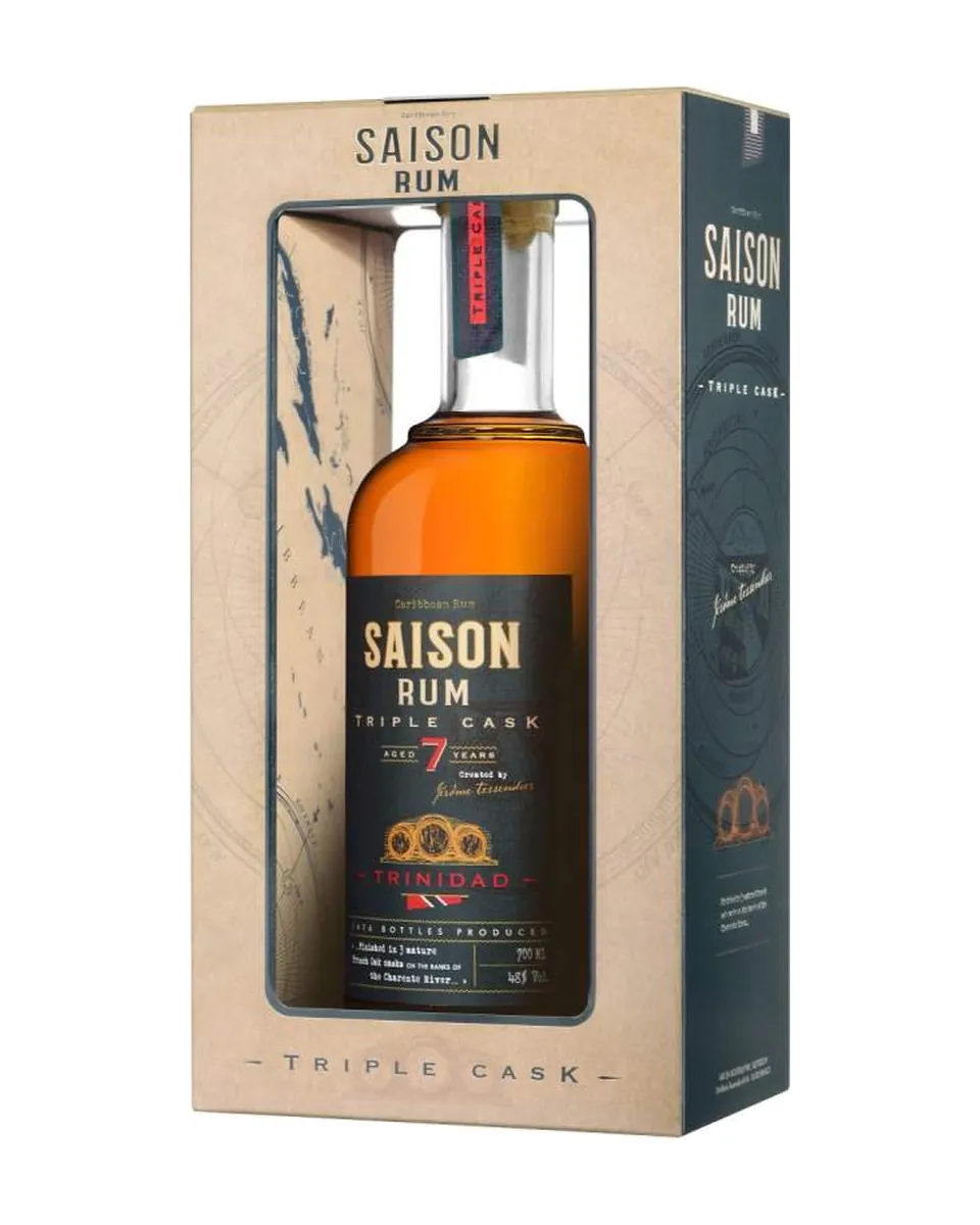 Butelka Saison Triple Cask Trinidad 7YO
