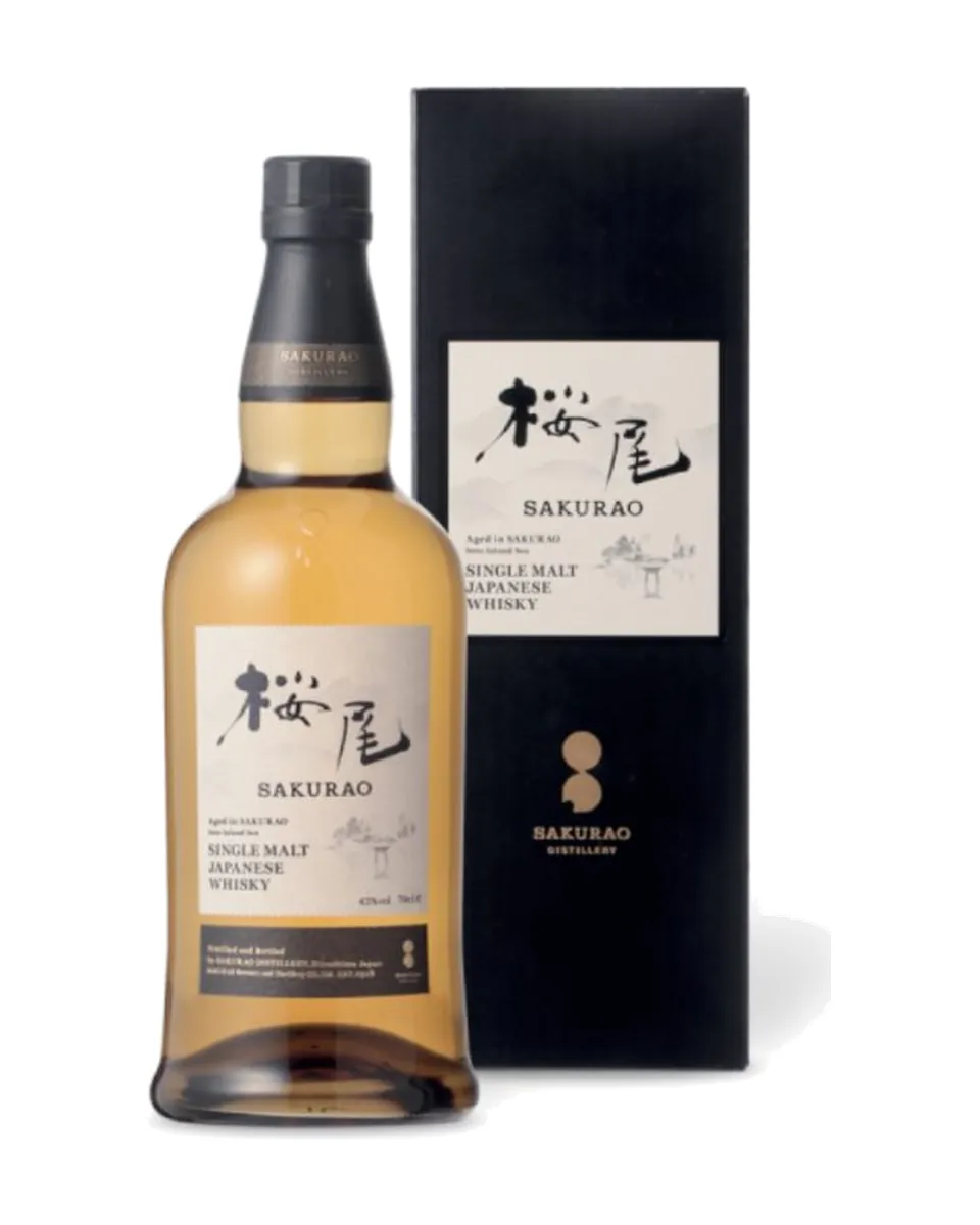Butelka Sakurao Single Malt