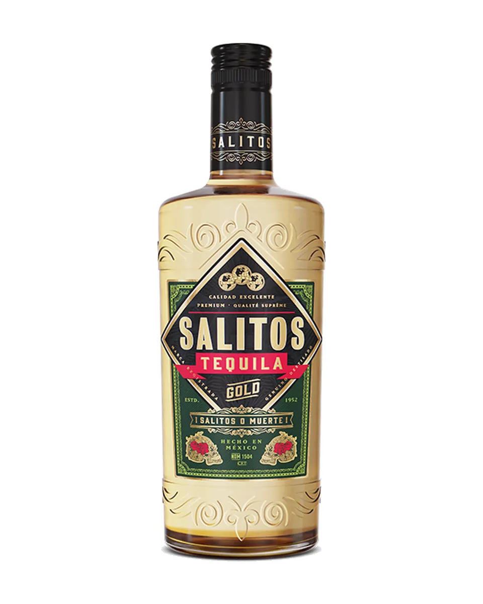 Butelka Salitos Gold